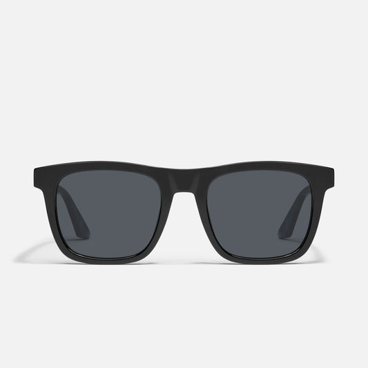 Quay Flip Side Black/Smoke Polarised
