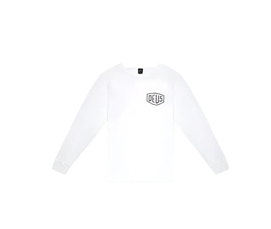 Tokyo Ls Tee White - Deus Ex Machina