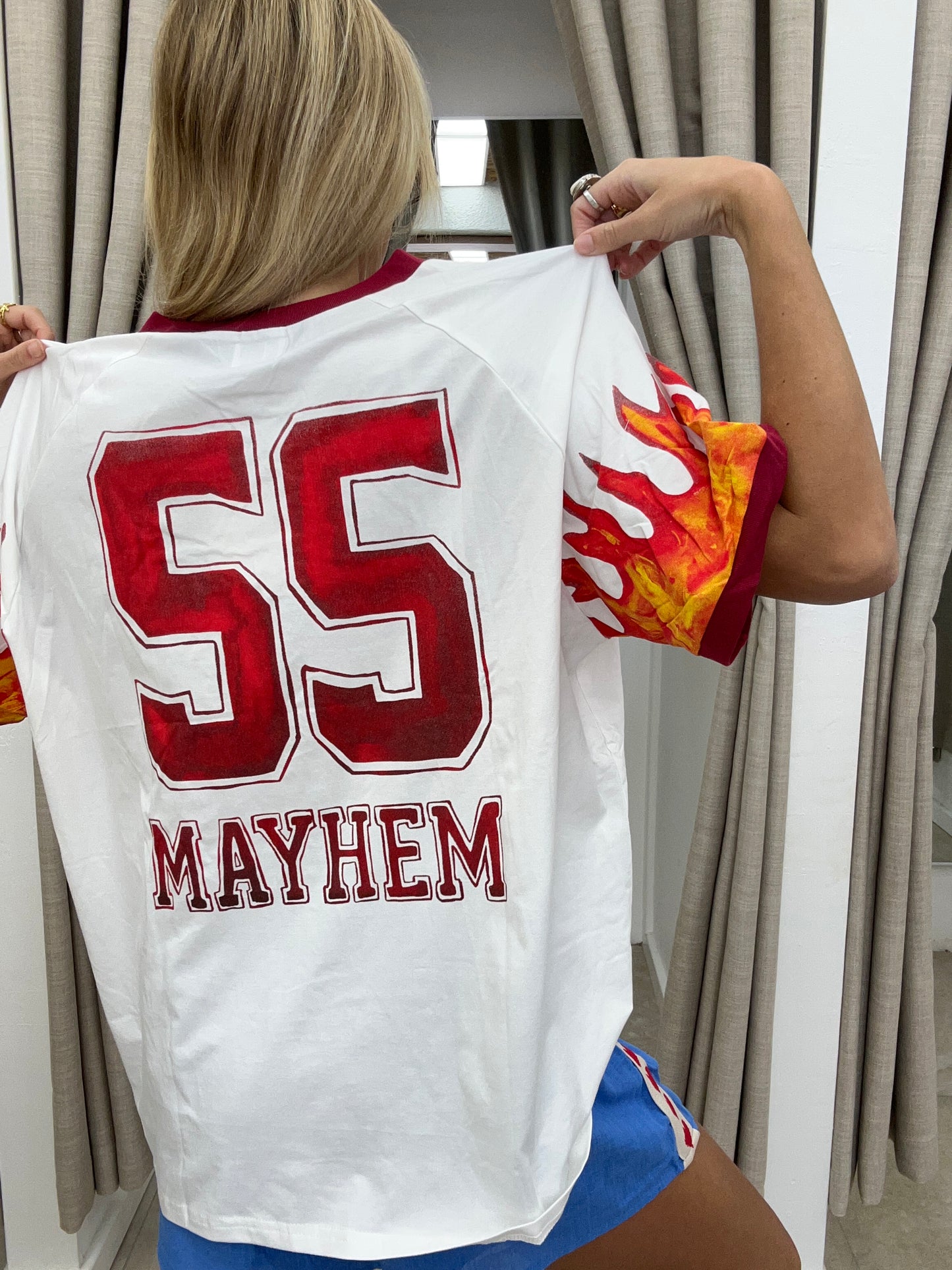 White Motorcycle Club T-Shirt Cotton - By Frankie