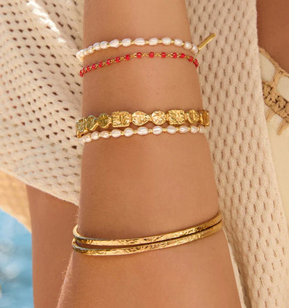 Peggy Bracelet Cherry - Arms of Eve