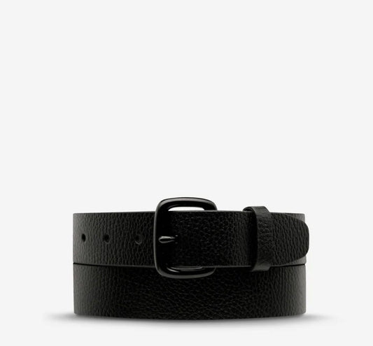Ease Up Belt Status Anxiety Black/Black