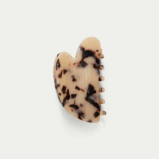 Medium Sculptural Claw Blonde Tortoiseshell