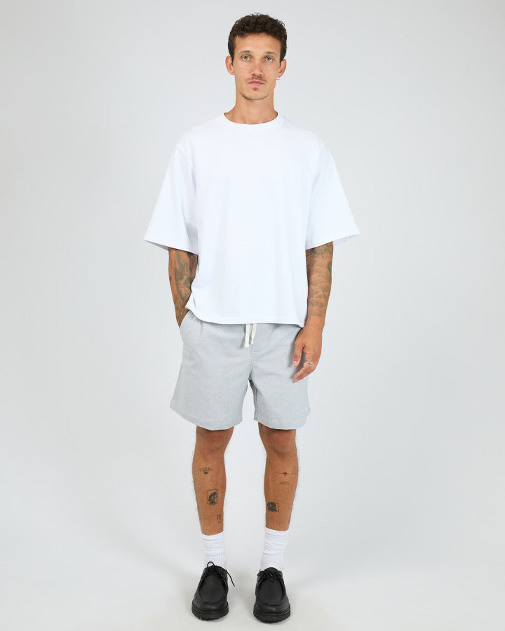 17 LINEN BLEND VOLLEY blk