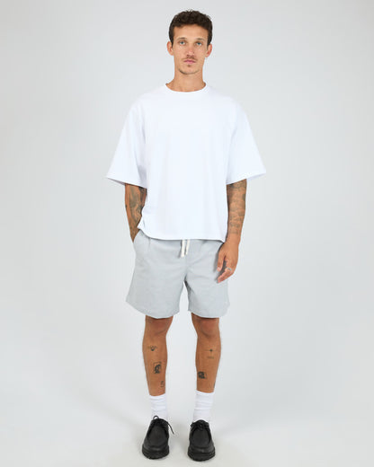 17 LINEN BLEND VOLLEY blk