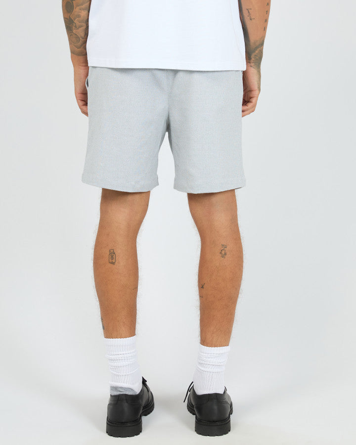 17 LINEN BLEND VOLLEY blk