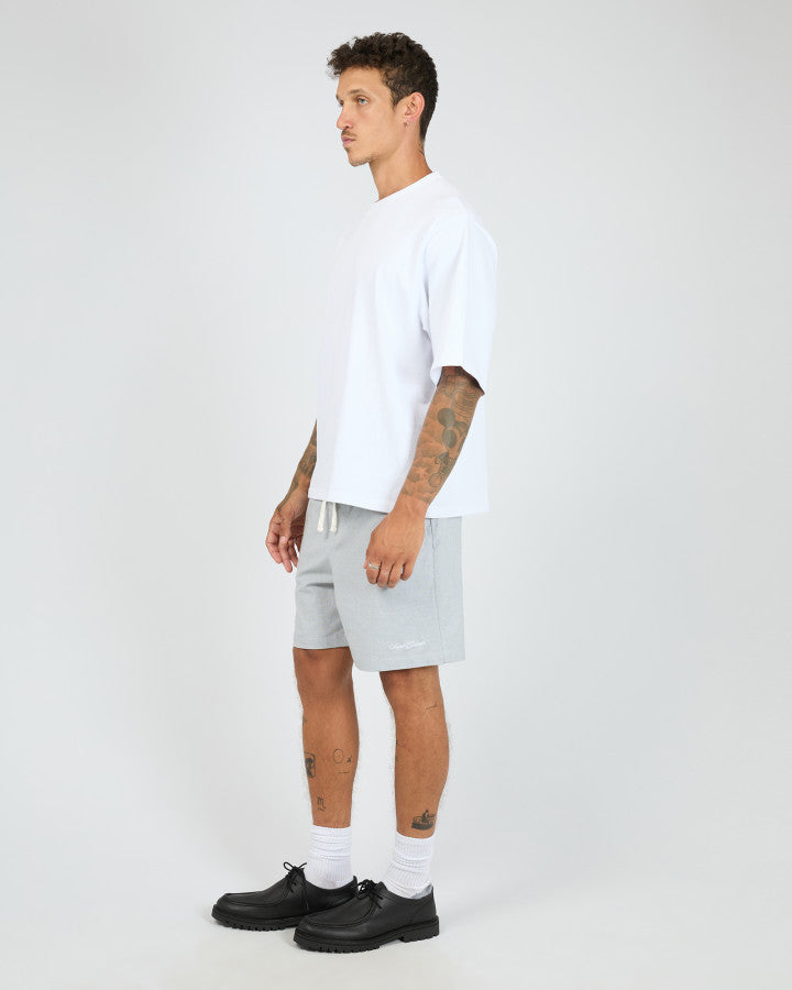 17 LINEN BLEND VOLLEY blk
