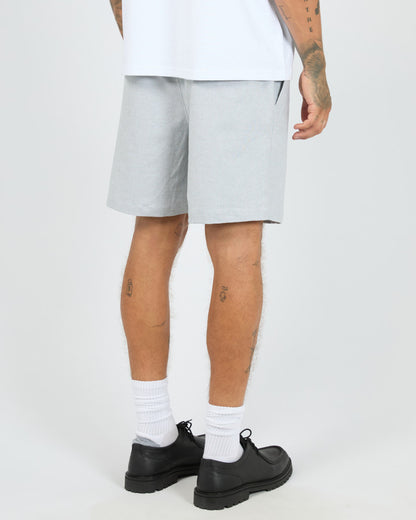 17 LINEN BLEND VOLLEY blk