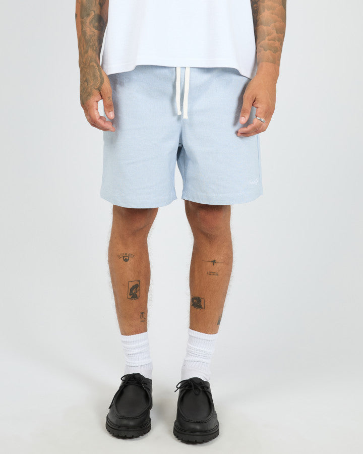 17 LINEN BLEND VOLLEY navy