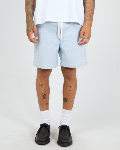 17 LINEN BLEND VOLLEY navy