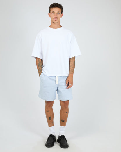 17 LINEN BLEND VOLLEY navy