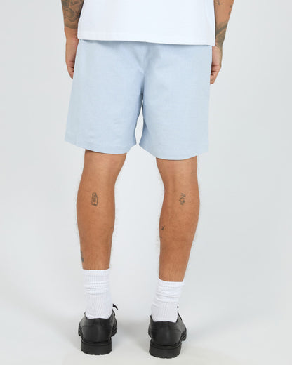 17 LINEN BLEND VOLLEY navy