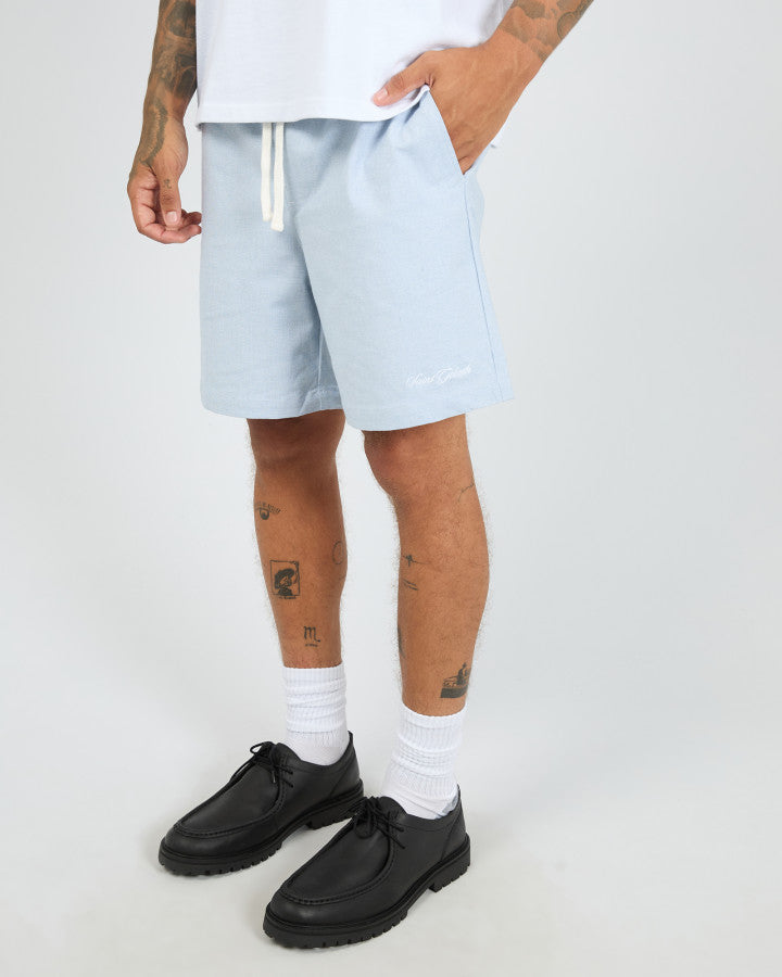 17 LINEN BLEND VOLLEY navy