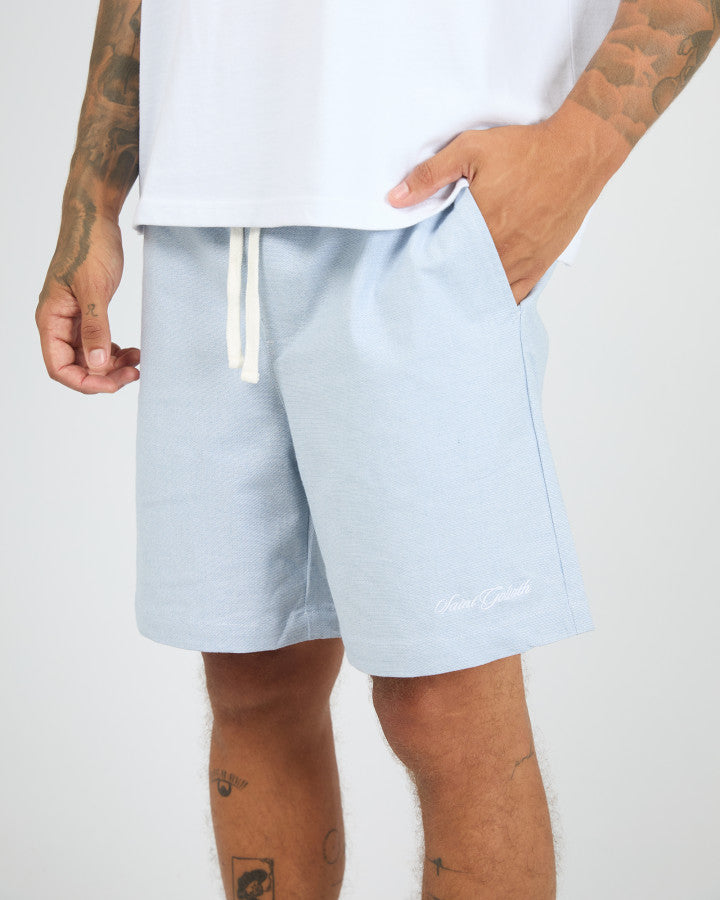 17 LINEN BLEND VOLLEY navy