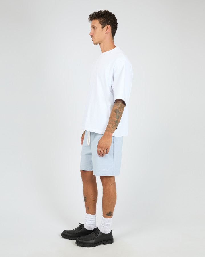 17 LINEN BLEND VOLLEY navy