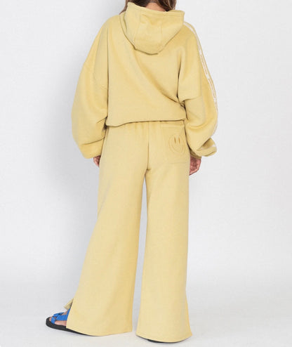 Lemon Cloud Racer Sweatpants - Cracker Day Club
