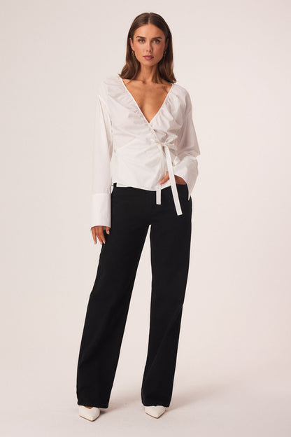 Sabina Top White - SNDYS