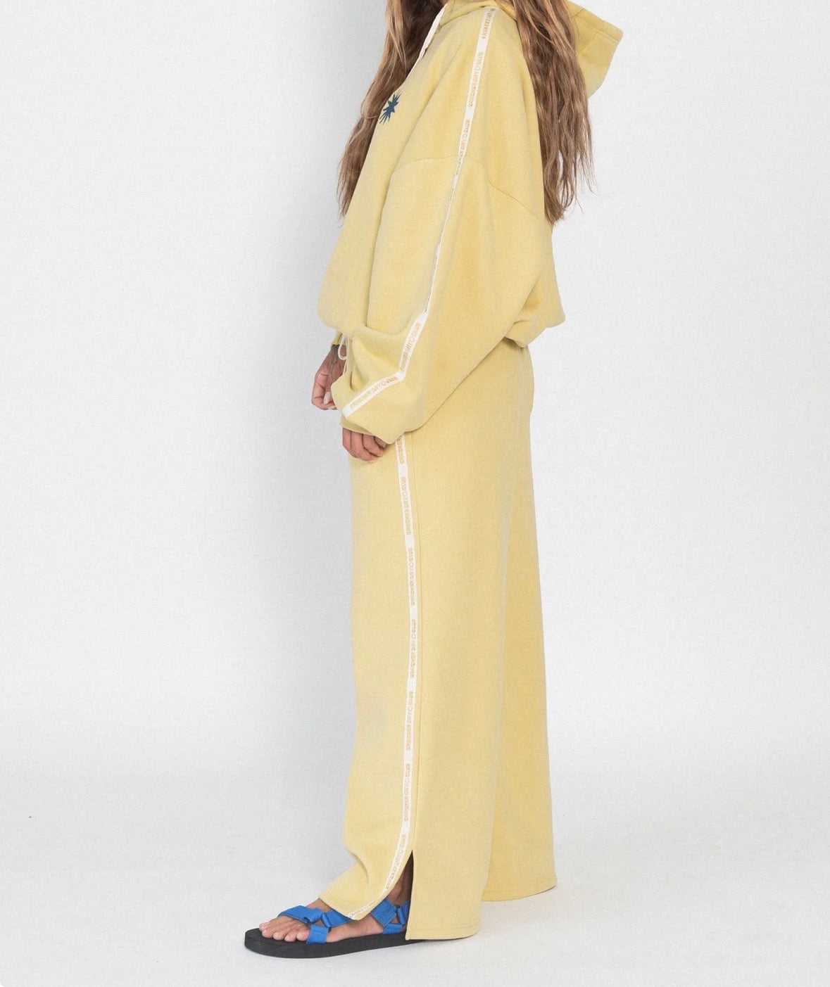 Lemon Cloud Racer Sweatpants - Cracker Day Club