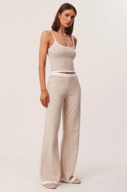 Waverly Pant Beige - SNDYS