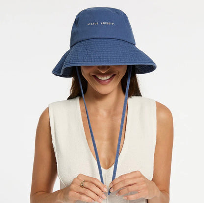 French Blue Golden Days Hat - Status Anxiety