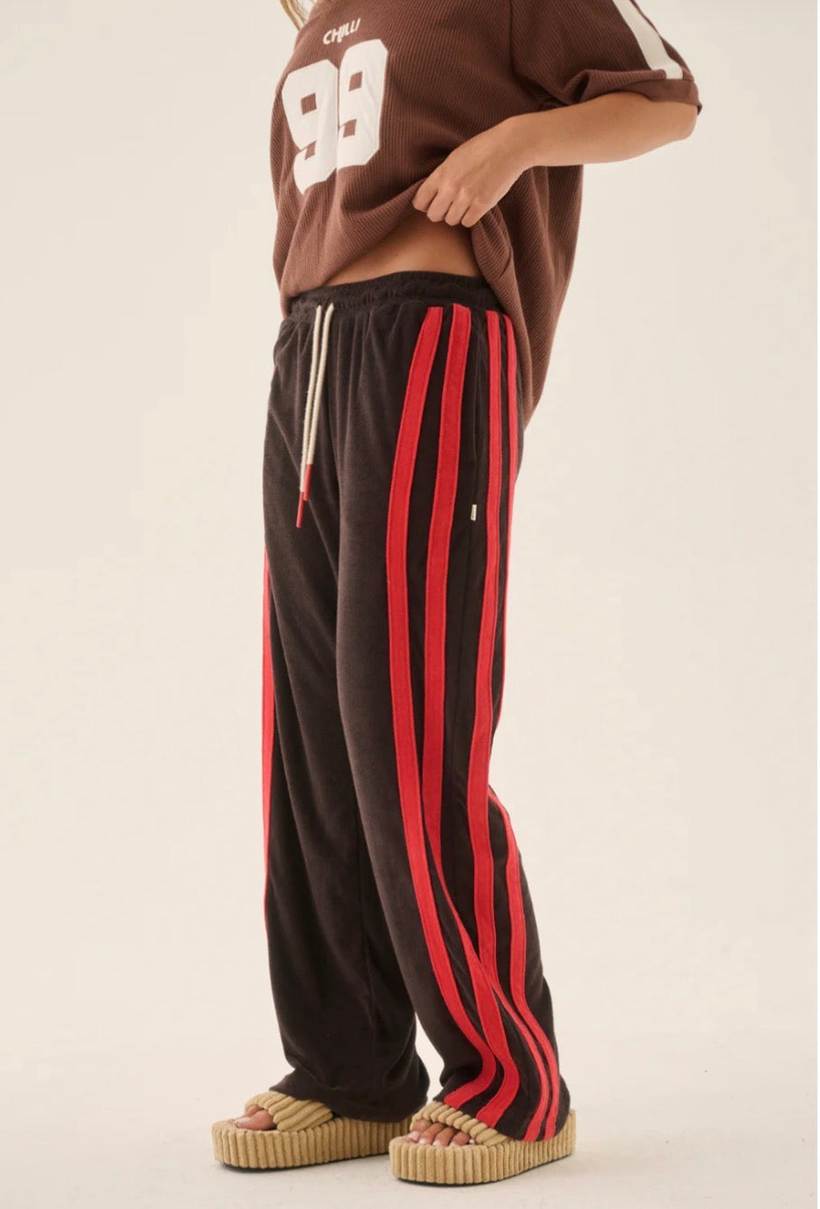 AJ Terry Pant Mocha - Araminta James