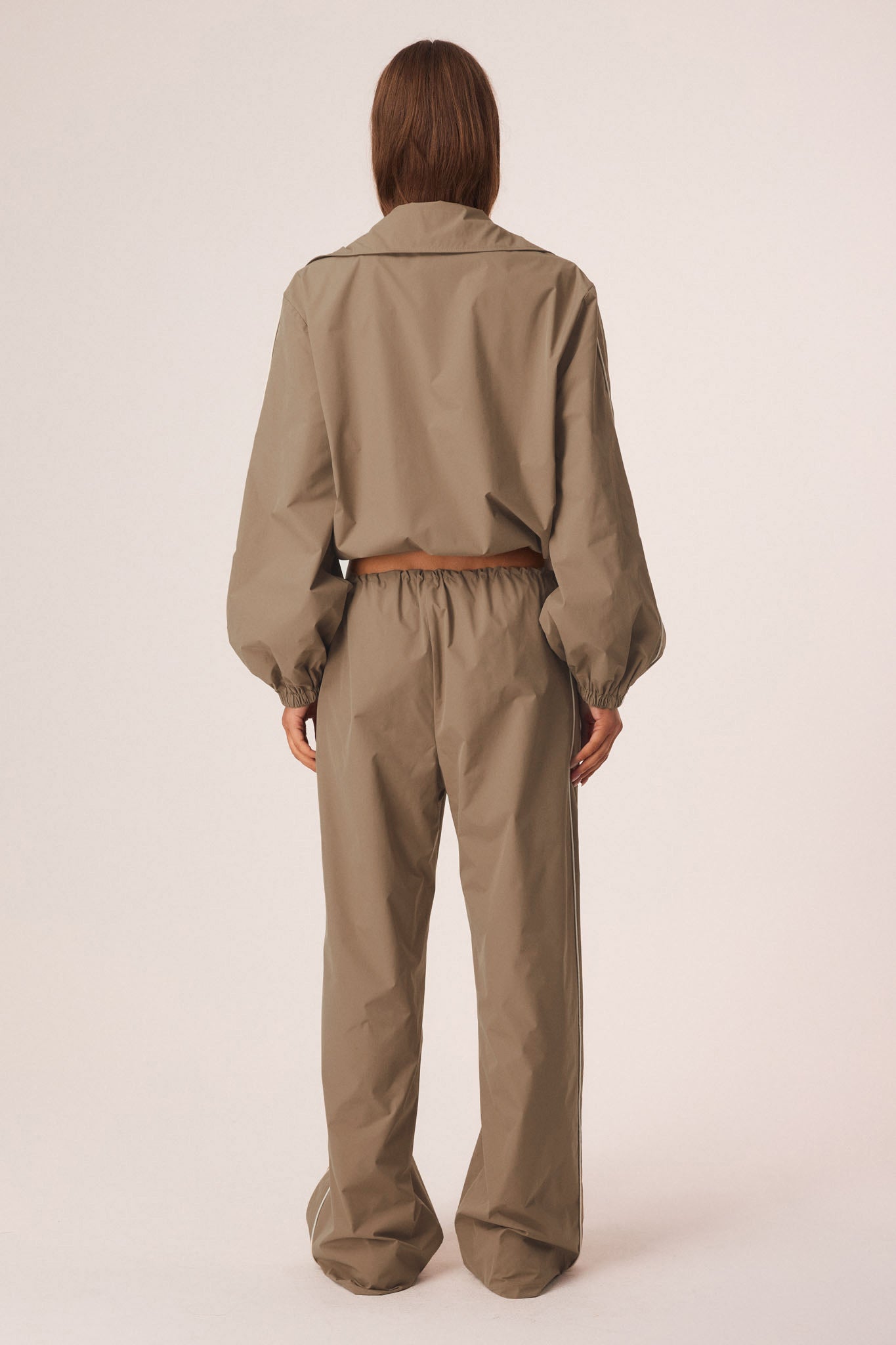 Arden Windbreaker Jacket Khaki - SNDYS