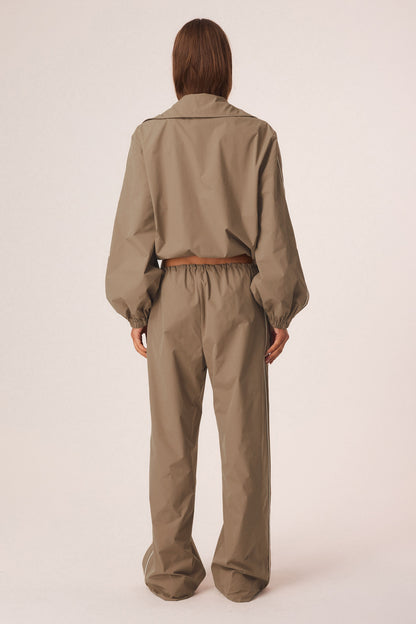 Arden Windbreaker Jacket Khaki - SNDYS