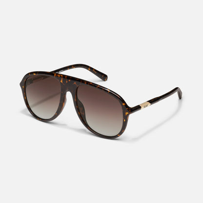 Quay Chart Topper Dark Tort/Brown