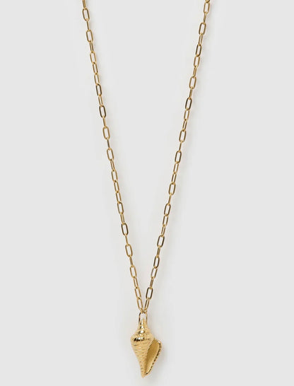 Gai Gold Necklace - Arms of Eve