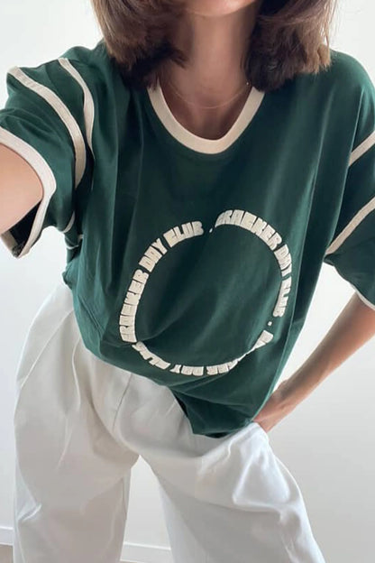 CRACKER DAY CLUB TEE FOREST