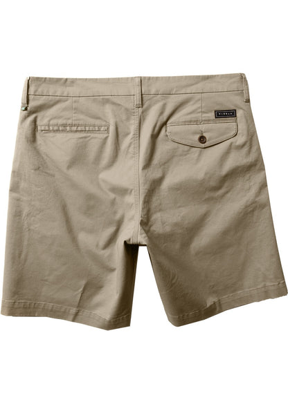 No See Ums Eco 18" Elastic Walkshort-KHA