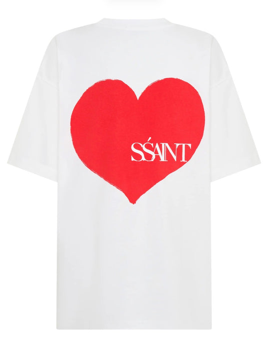 SSAINT Red Heart Tee OS