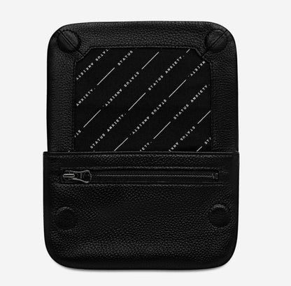 Impermanent Wallet - Black Status Anxiety