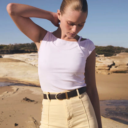 Under Your Spell - Choc/Gold Belt Status Anxiety