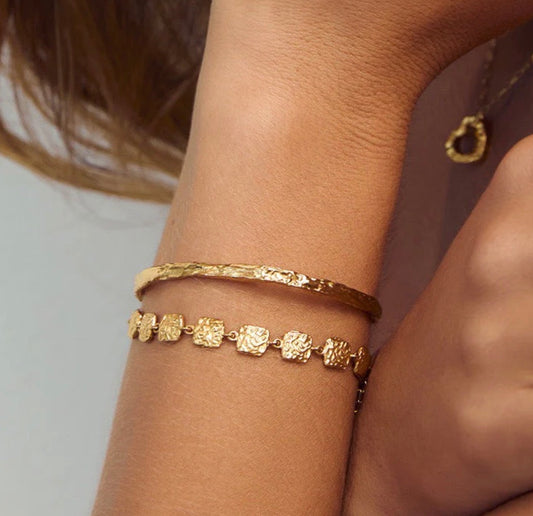 Emilia Gold Bracelet - Arms of Eve