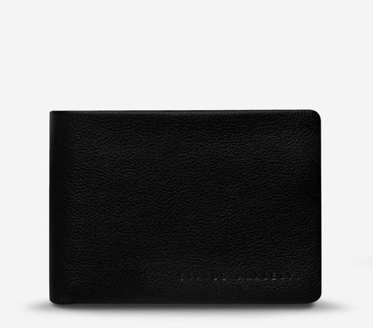 Status Anxiety Jonah Wallet Black