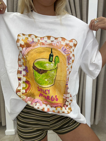 Spicy Margs Tee Cotton - By Frankie