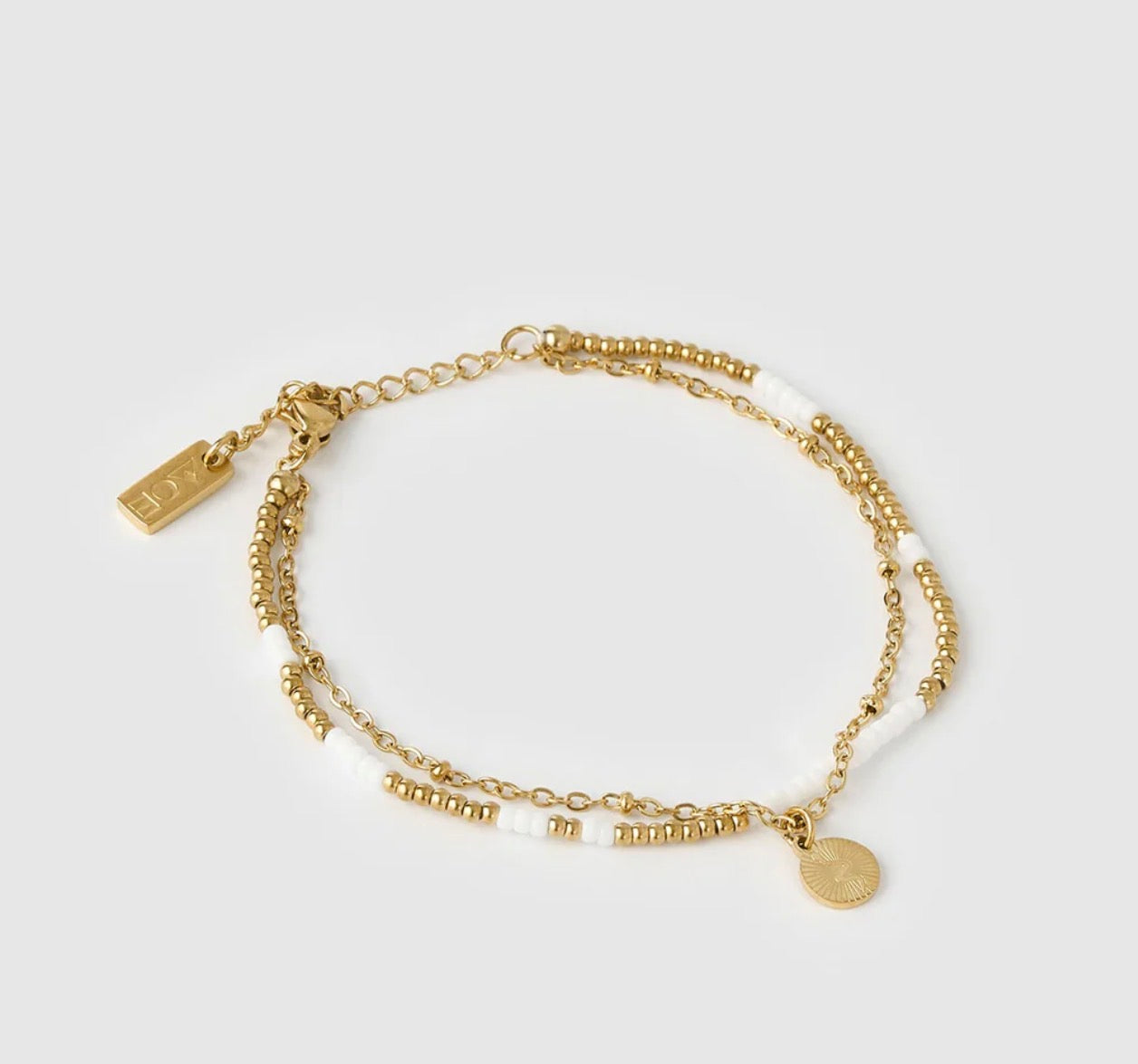 Cobra Gold Bracelet Vanilla - Arms of Eve