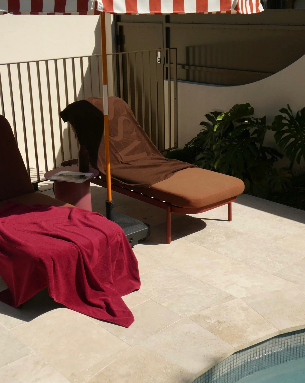 SSAINT Cherry Terry Towel