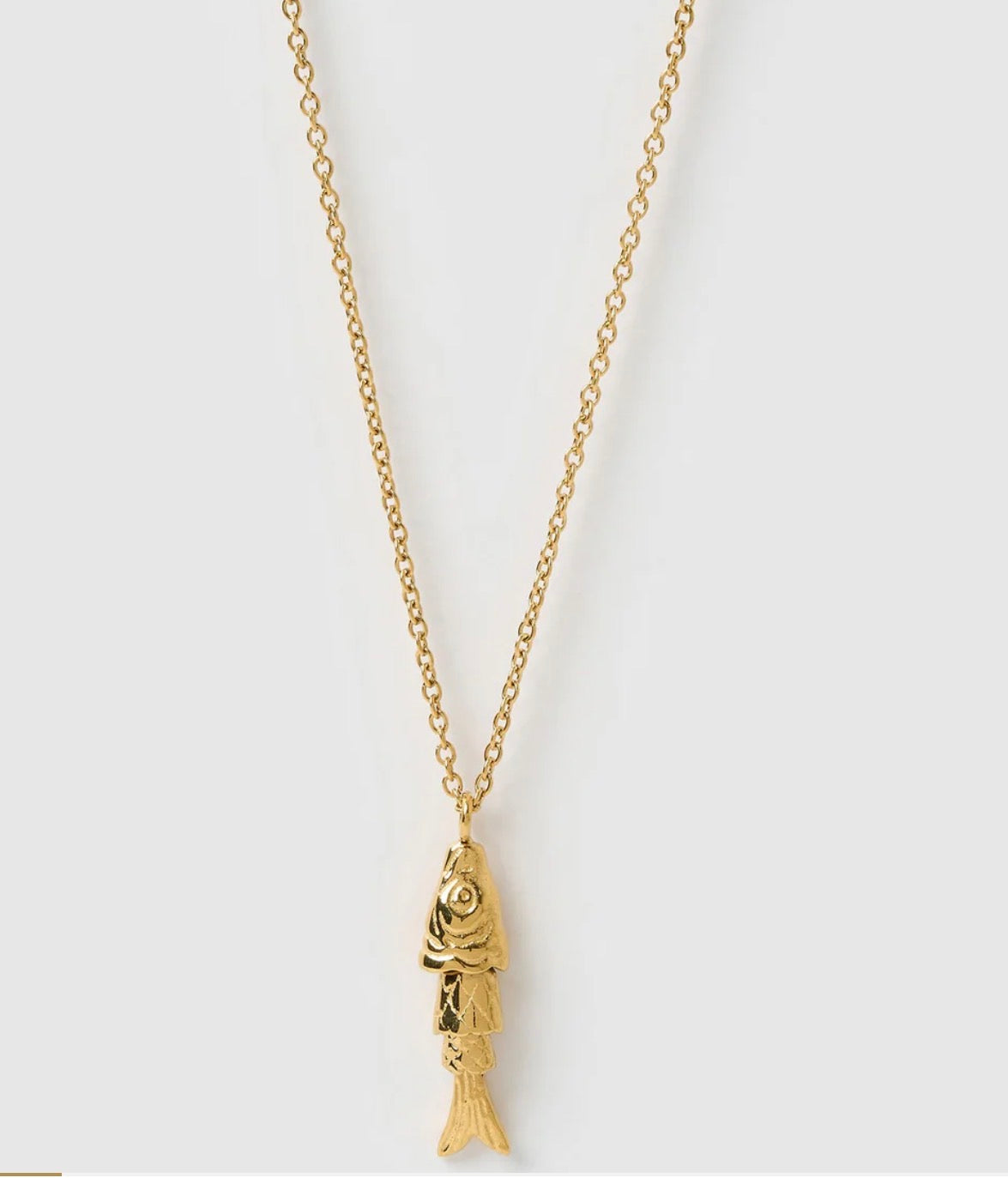 Fishbone Gold Necklace - Arms of Eve