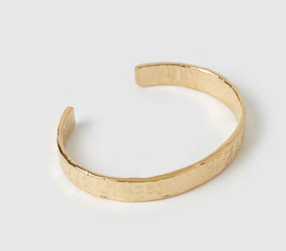 Olivia Gold Cuff - Arms of Eve