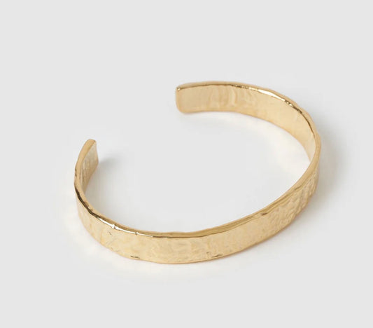 Olivia Gold Cuff - Arms of Eve
