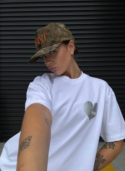 SSAINT Camo Five Panel Cap