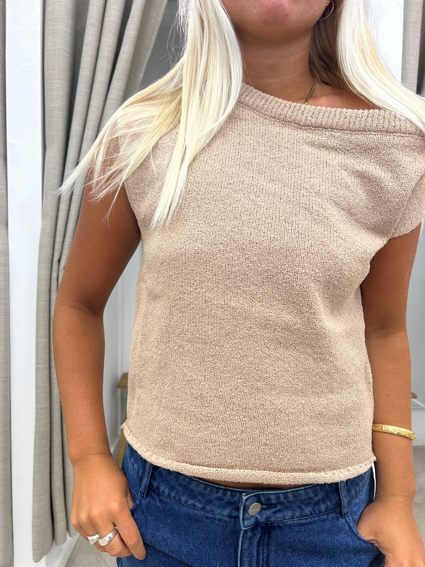 Bella Choc Du Soleil Off The Shoulder - Top