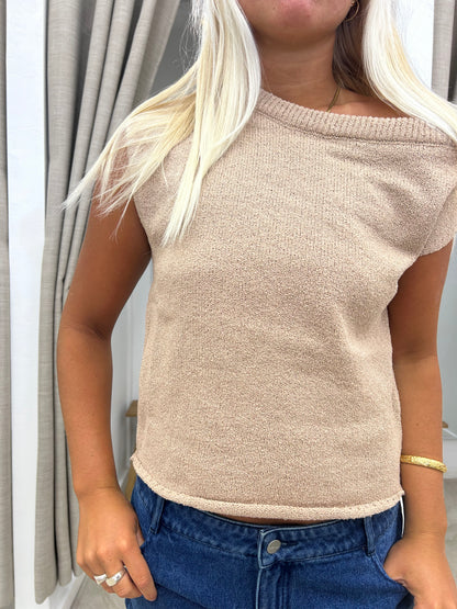 Bella Choc Du Soleil Off The Shoulder - Top