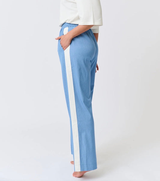 Leo Pant Chambray - Cartel & Willow