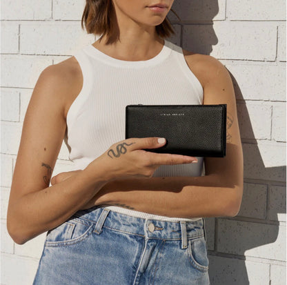 Old Flame Wallet Black - Status Anxiety