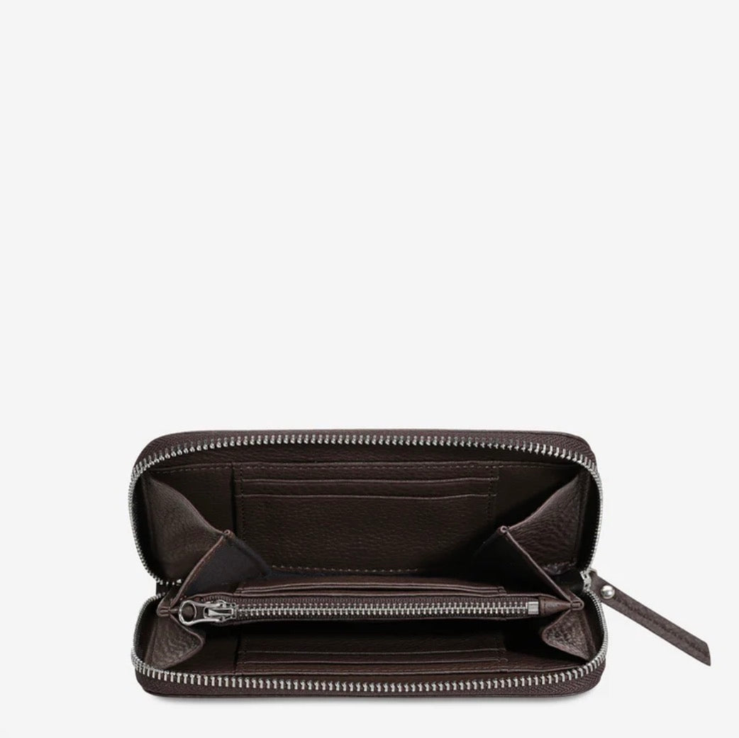 Yet To Come Wallet - Cocoa Status Anxiety