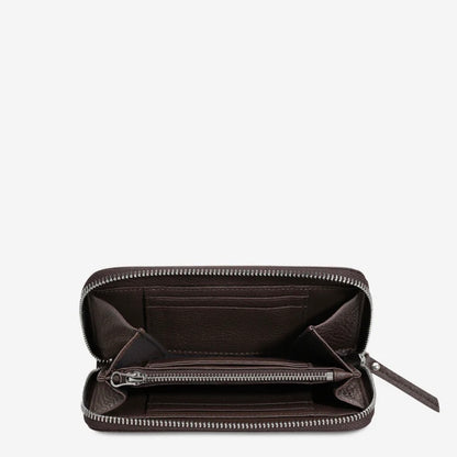 Yet To Come Wallet - Cocoa Status Anxiety