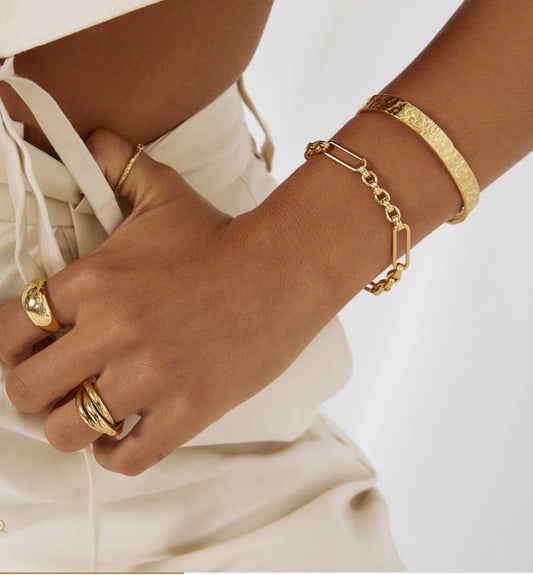 Duke Gold Bracelet - Arms of Eve