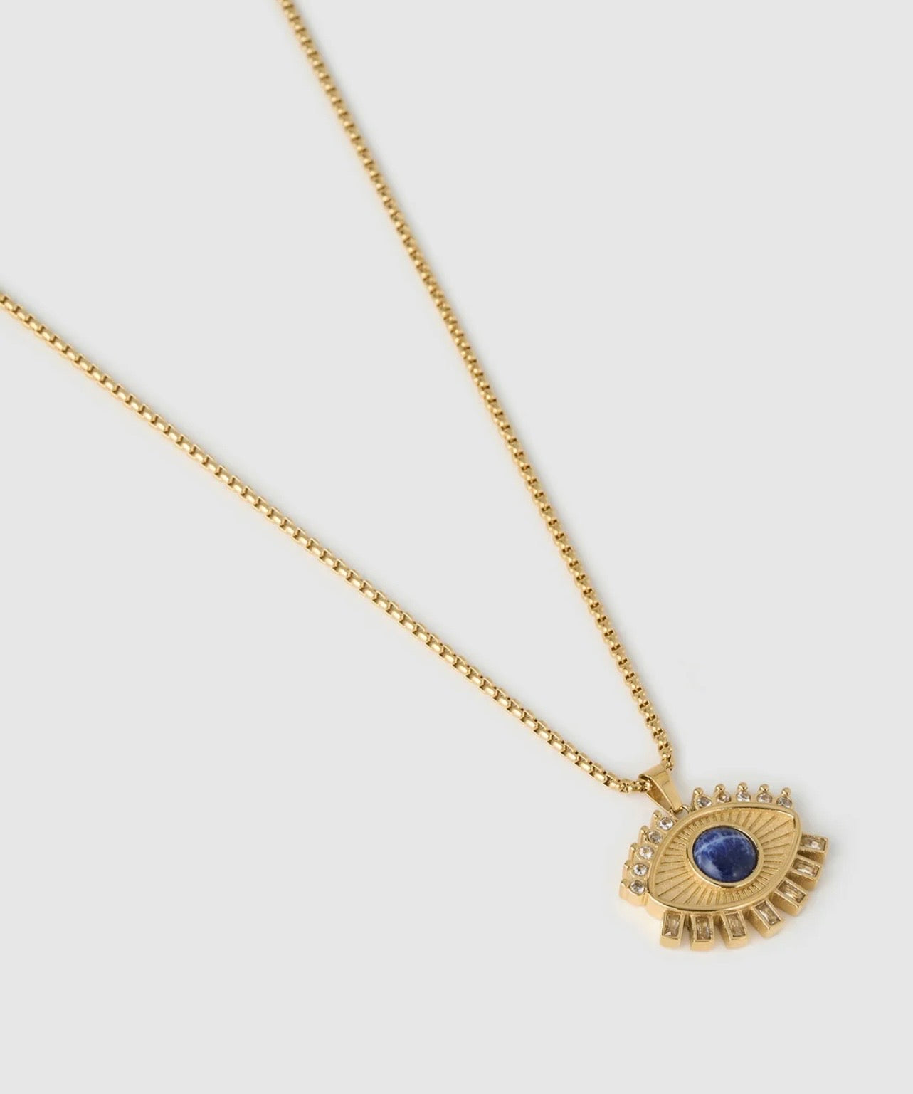 Zen Gold Necklace - Arms of Eve